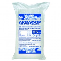 Фирменная соль Аквафор в Клину