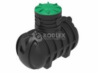 УЖЕ в продаже! Емкость для канализации RODLEX-S2000 с горловиной 500 мм и крышкой в Клину
