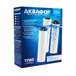 Комплект сменных модулей для Аквафор Трио на год в Клину