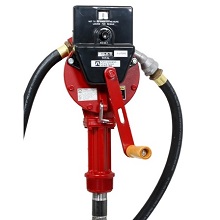 Fill-Rite 112CL насос ручной со счетчиком перекачки бензина авиационного керосина в Клину