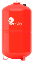 Мембранный бак для отопления WESTER WRV150 в Клину