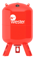 Мембранный бак для отопления WESTER WRV500 в Клину