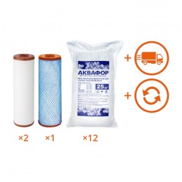 Обслуживание комплекта WaterBoss + Викинг на 1 год в Клину