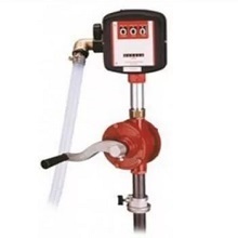 Gespasa BRM-8880 насос ручной cо счетчиком перекачки дизельного топлива солярки масла в Клину