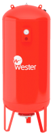 Мембранный бак для отопления WESTER WRV2000 в Клину