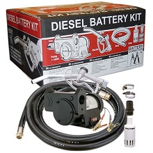 Gespasa Kit Batteria 45 комплект заправочный дизельного топлива солярки в Клину