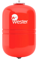 Мембранный бак для отопления WESTER WRV12 в Клину