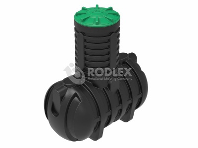 Скоро в продаже! Емкость для канализации RODLEX-S2000 с горловиной 1000 мм и крышкой в Клину