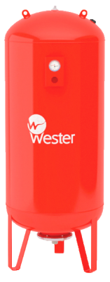 Мембранный бак для отопления WESTER WRV5000 в Клину