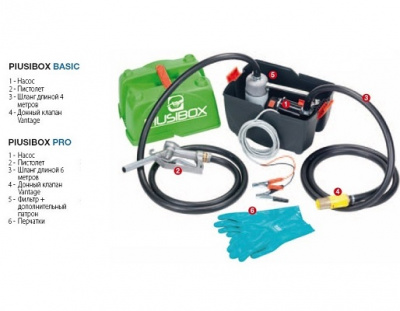 Piusi Box Pro комплект заправочный дизельного топлива солярки в Клину