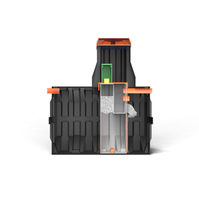 Станция очистки ERGOBOX 6S в Клину