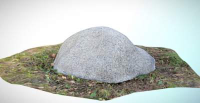 Декоративный камень на люк D70/30 в Клину