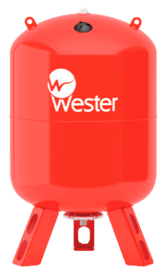 Мембранный бак для отопления WESTER WRV200 в Клину