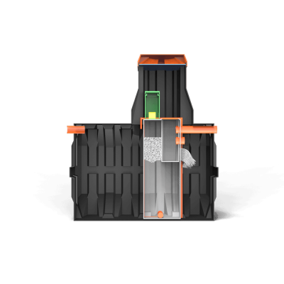 Станция очистки ERGOBOX 7S в Клину